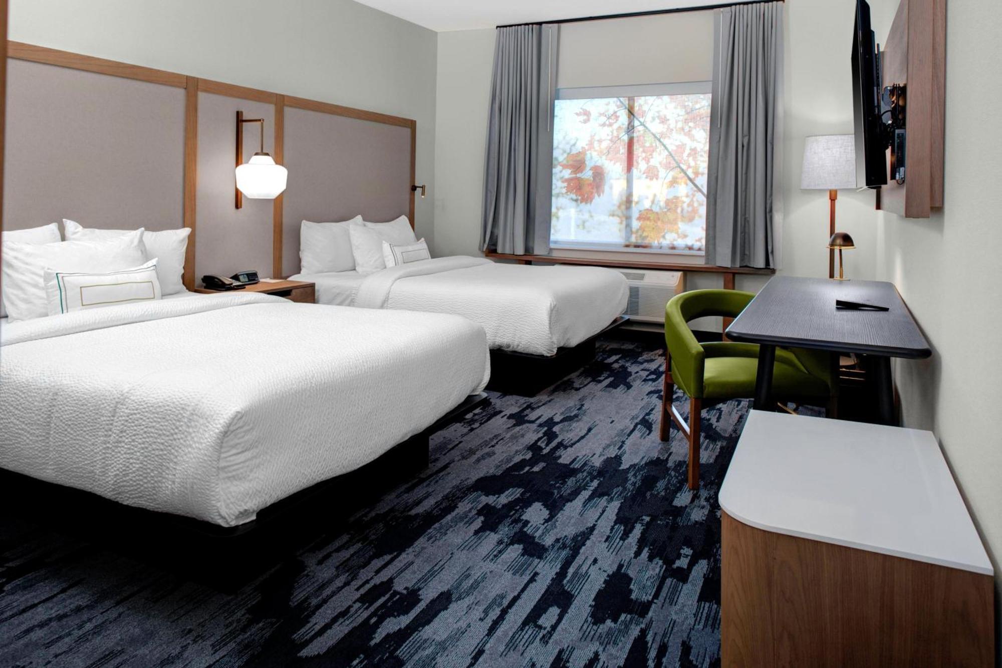 Fairfield Inn & Suites By Marriott Roanoke Salem Exterior photo